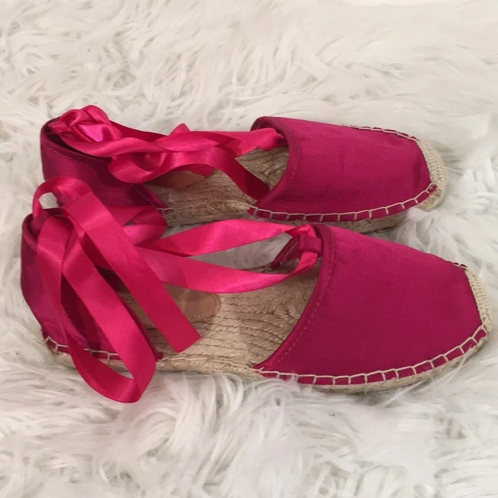 HAVEN LACE UP ESPADRILLE